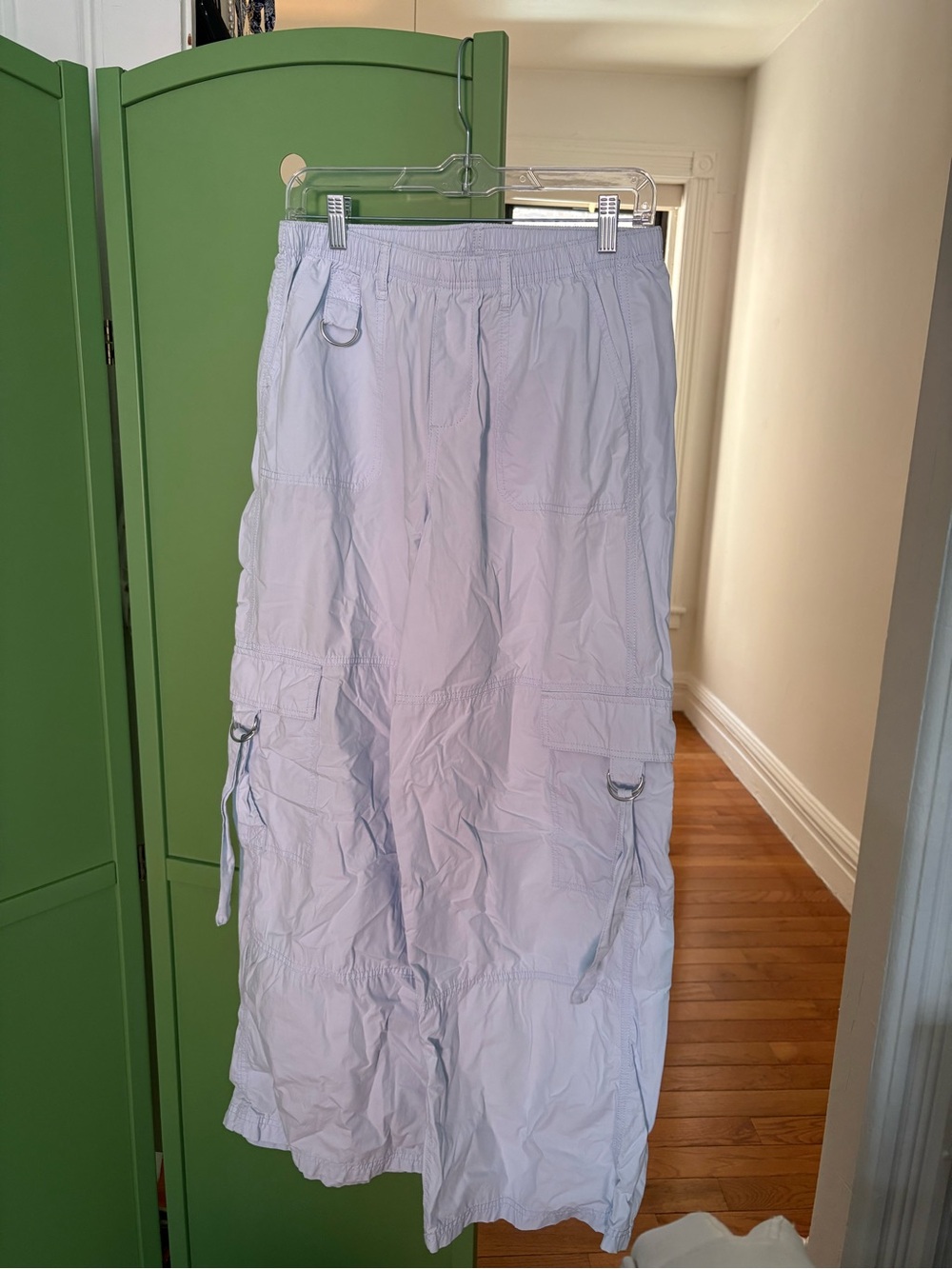 Wild Fable Light Blue Women’s Cargo Pants with Pockets